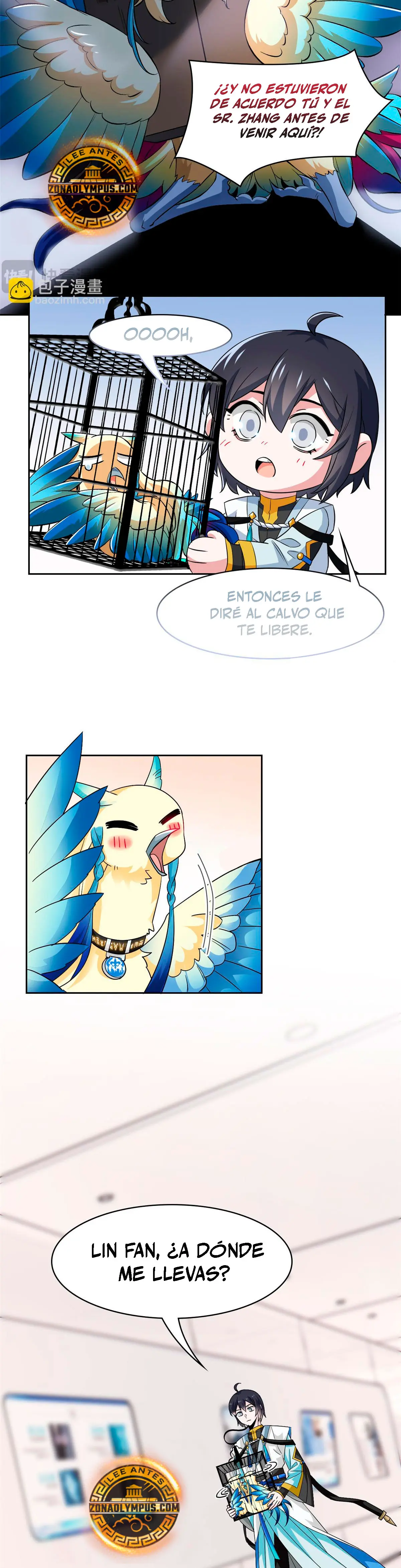 El hombre mas fuerte del manicomio > Capitulo 310 > Page 151