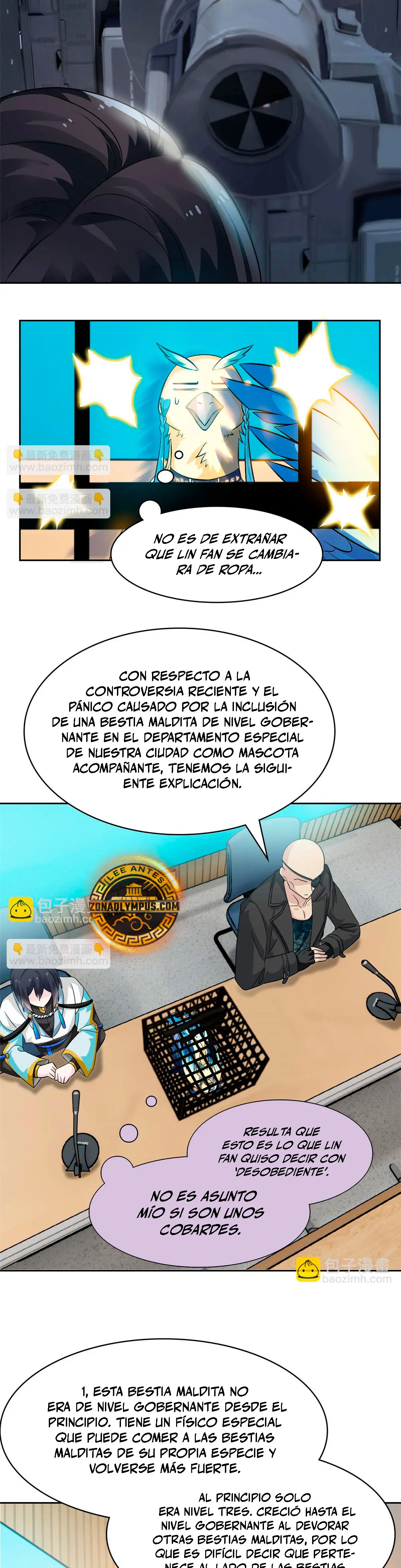 El hombre mas fuerte del manicomio > Capitulo 310 > Page 181