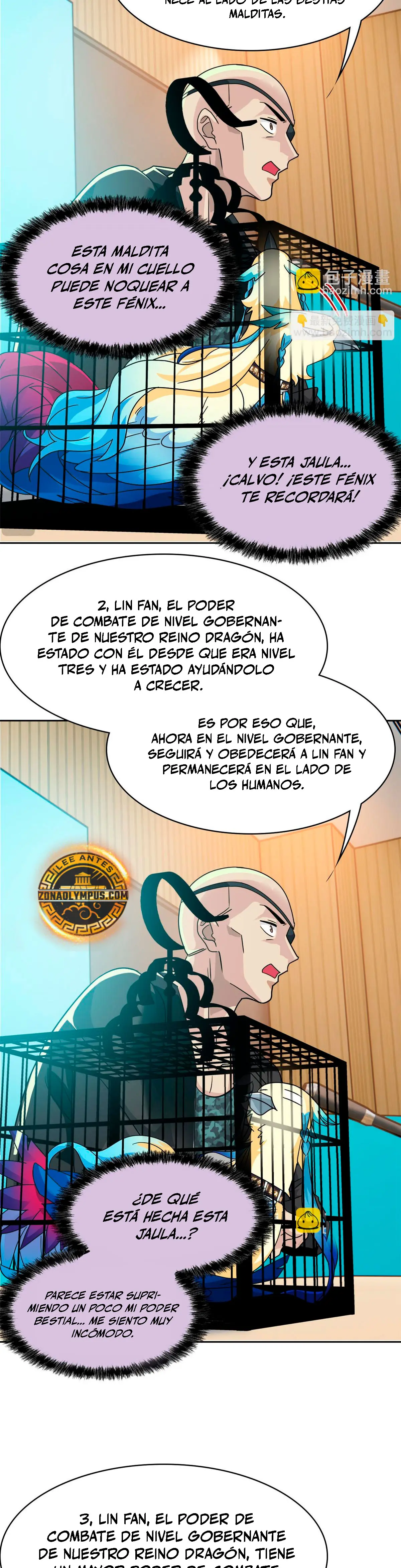 El hombre mas fuerte del manicomio > Capitulo 310 > Page 191