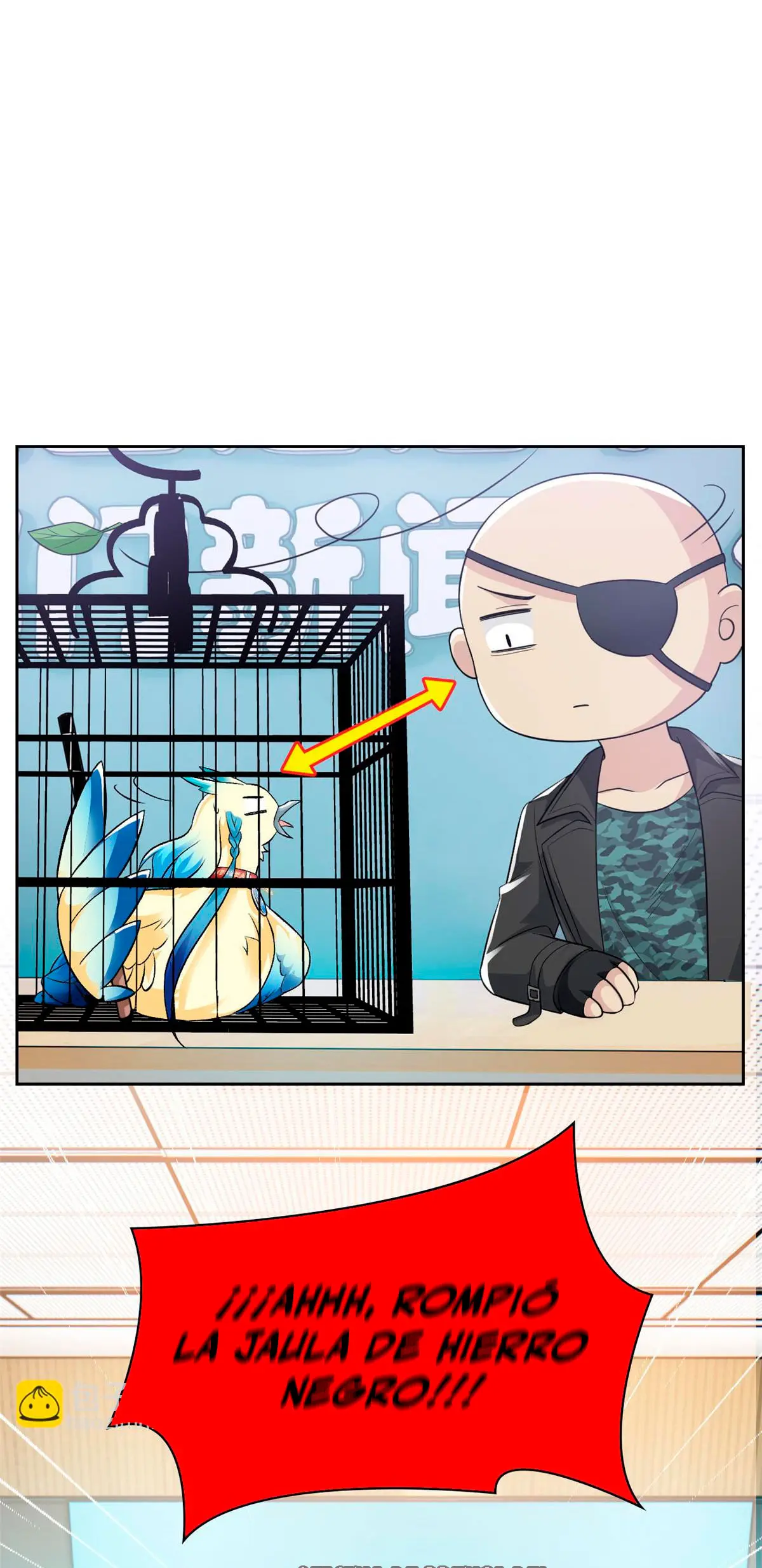 El hombre mas fuerte del manicomio > Capitulo 310 > Page 271