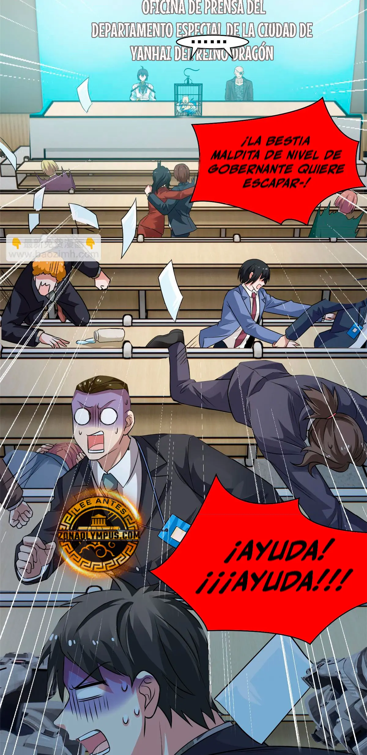 El hombre mas fuerte del manicomio > Capitulo 310 > Page 281