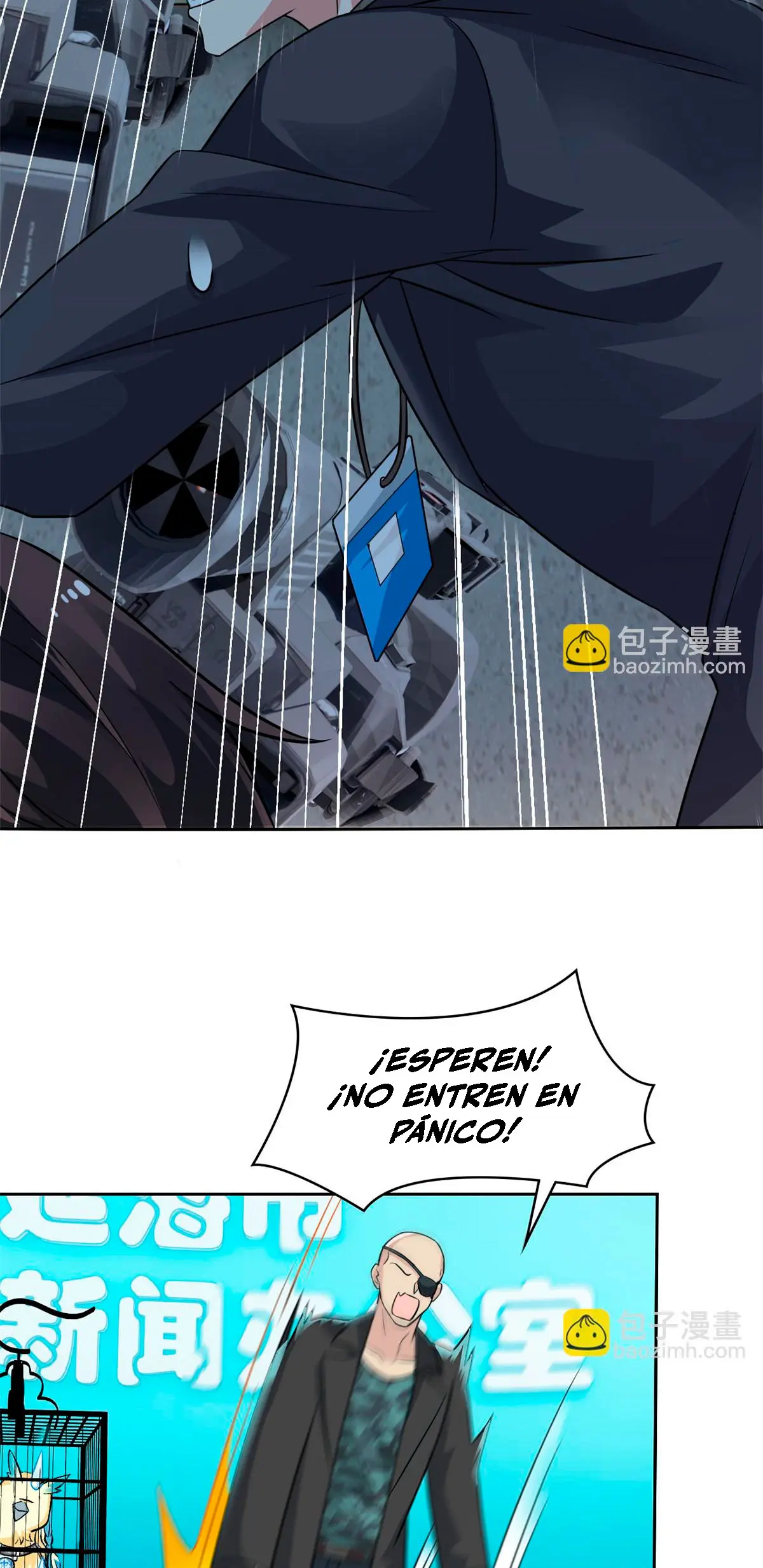 El hombre mas fuerte del manicomio > Capitulo 310 > Page 291