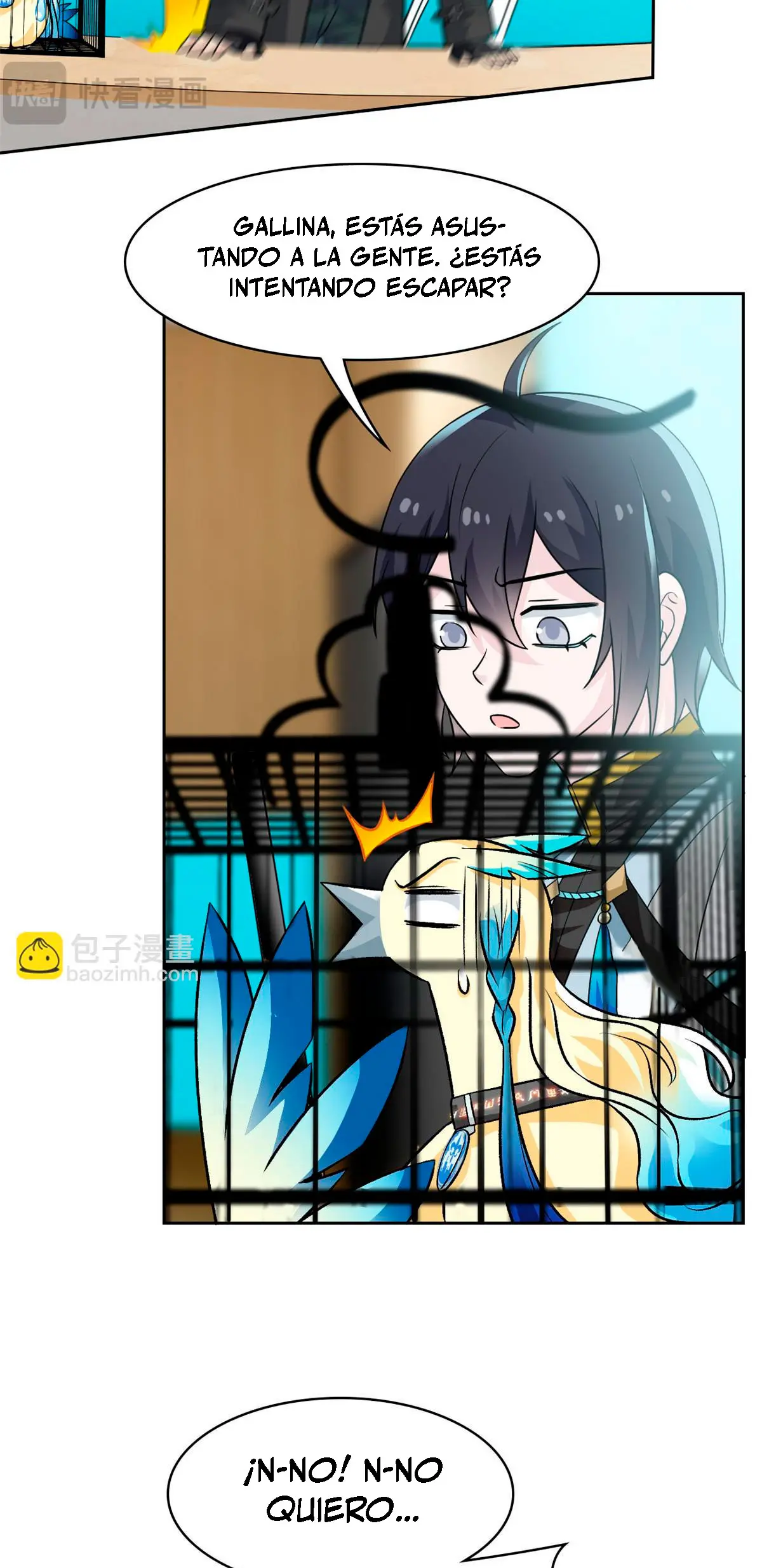 El hombre mas fuerte del manicomio > Capitulo 310 > Page 301