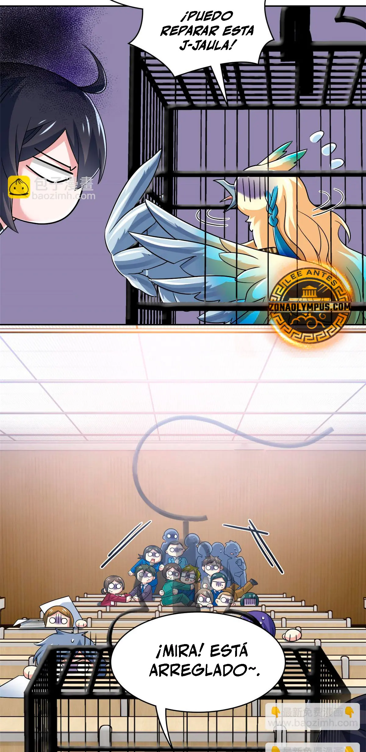 El hombre mas fuerte del manicomio > Capitulo 310 > Page 311