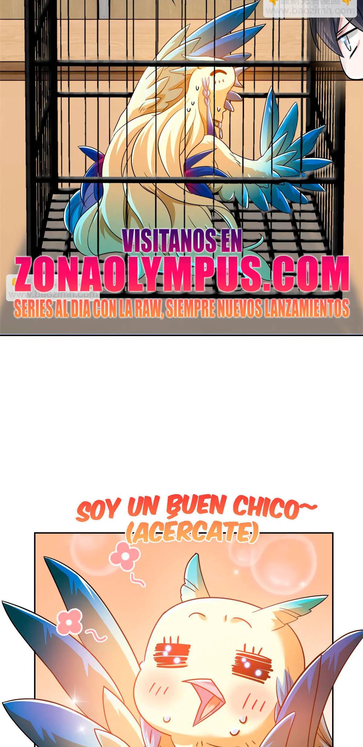 El hombre mas fuerte del manicomio > Capitulo 310 > Page 321