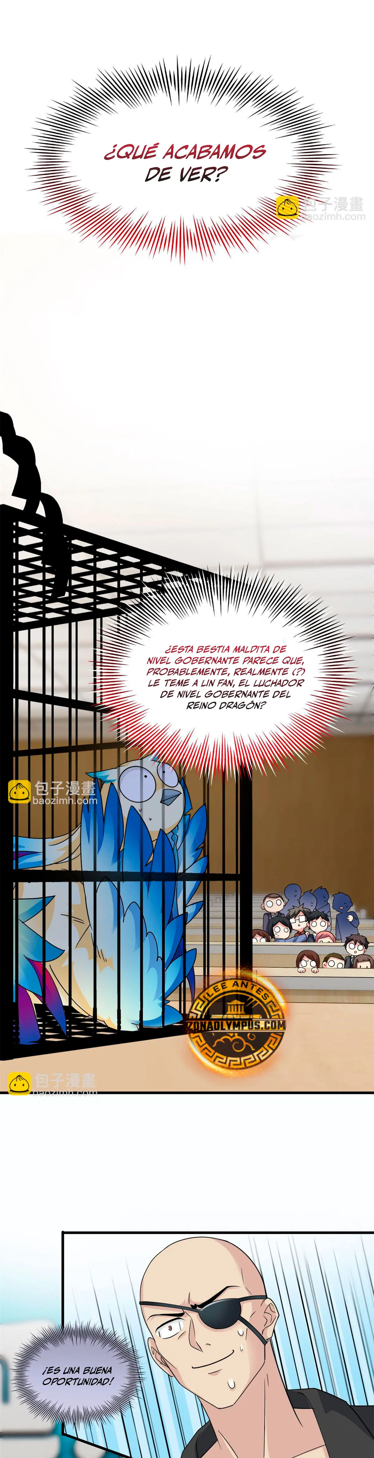 El hombre mas fuerte del manicomio > Capitulo 311 > Page 31