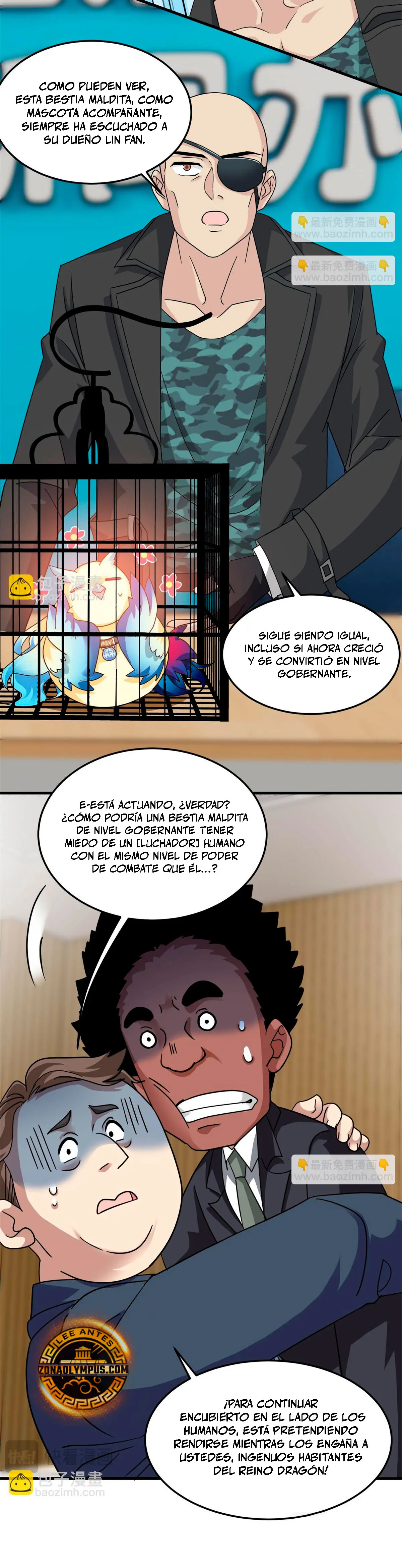 El hombre mas fuerte del manicomio > Capitulo 311 > Page 41