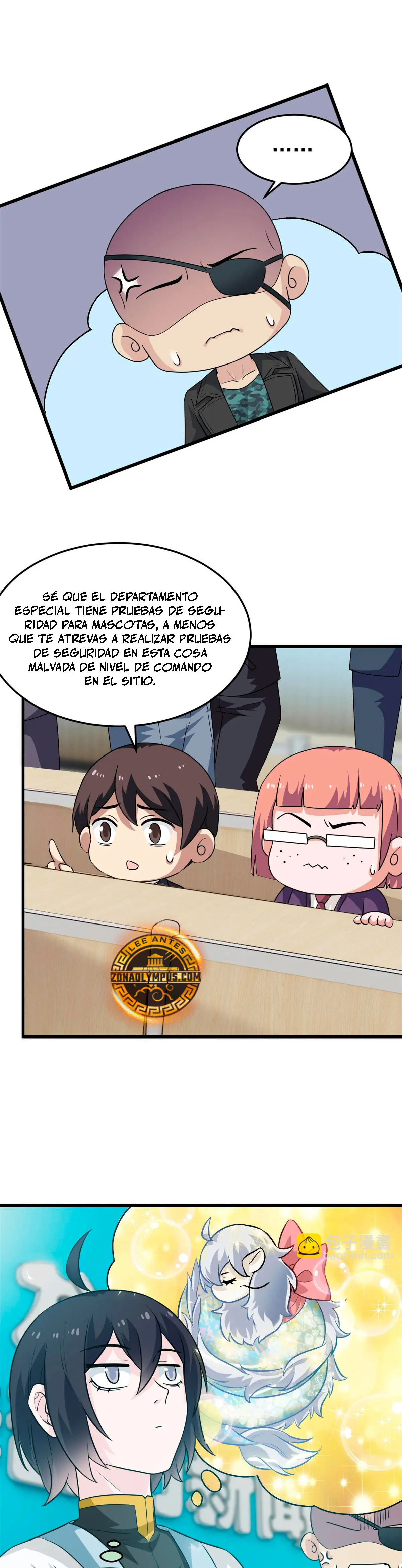 El hombre mas fuerte del manicomio > Capitulo 311 > Page 51