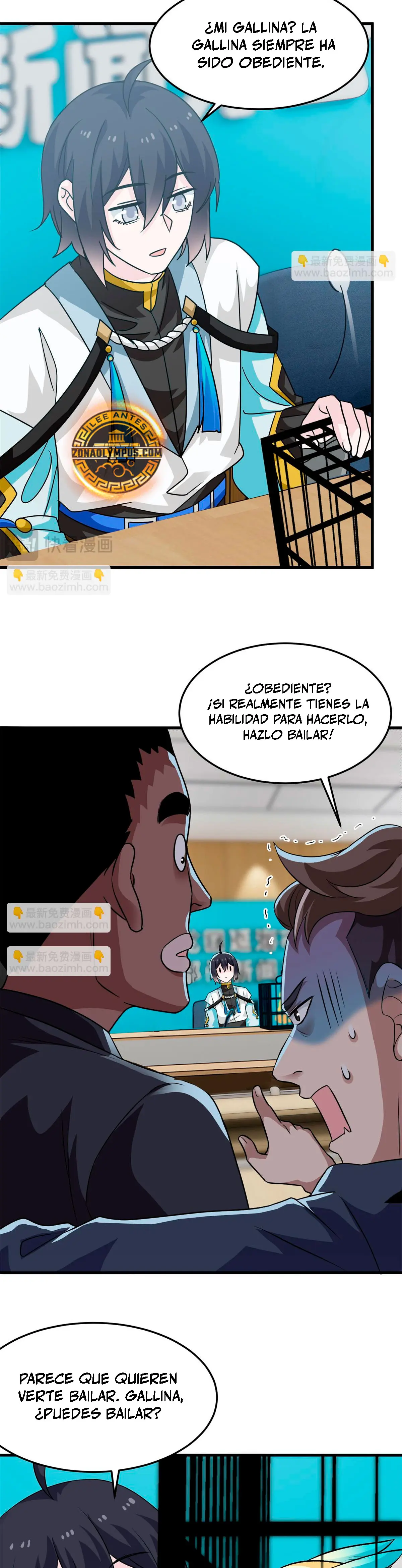 El hombre mas fuerte del manicomio > Capitulo 311 > Page 71