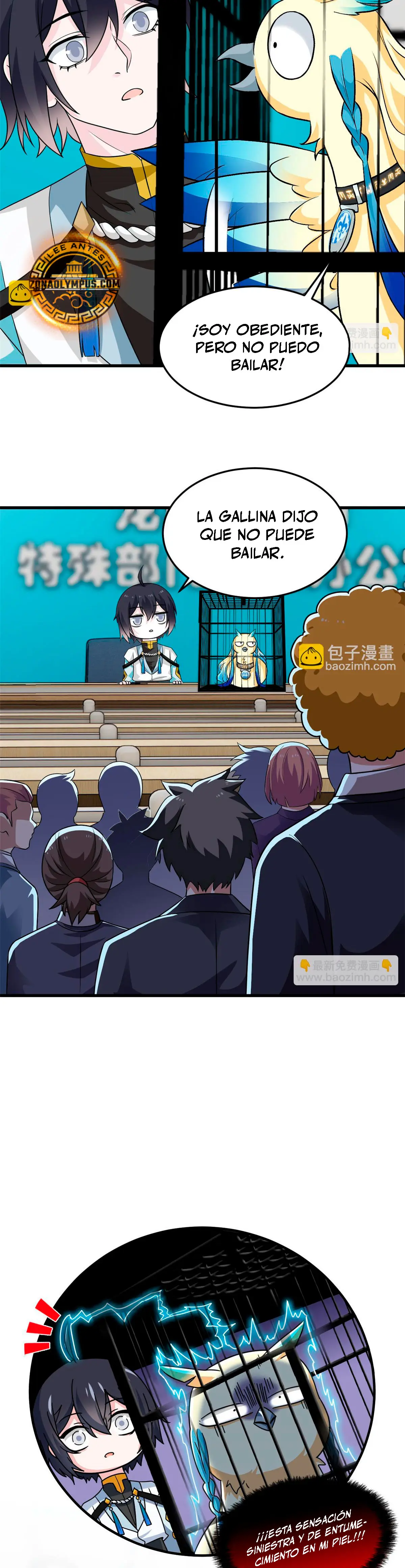 El hombre mas fuerte del manicomio > Capitulo 311 > Page 91