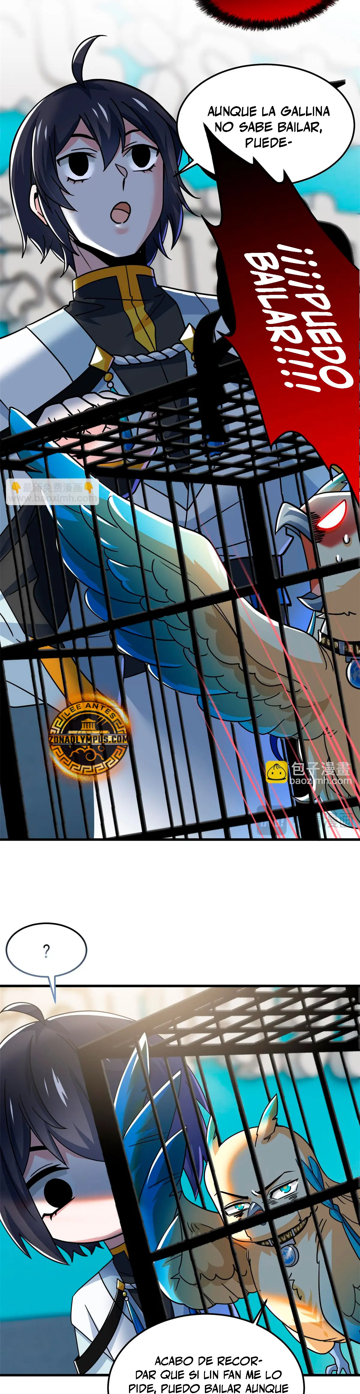 El hombre mas fuerte del manicomio > Capitulo 311 > Page 101