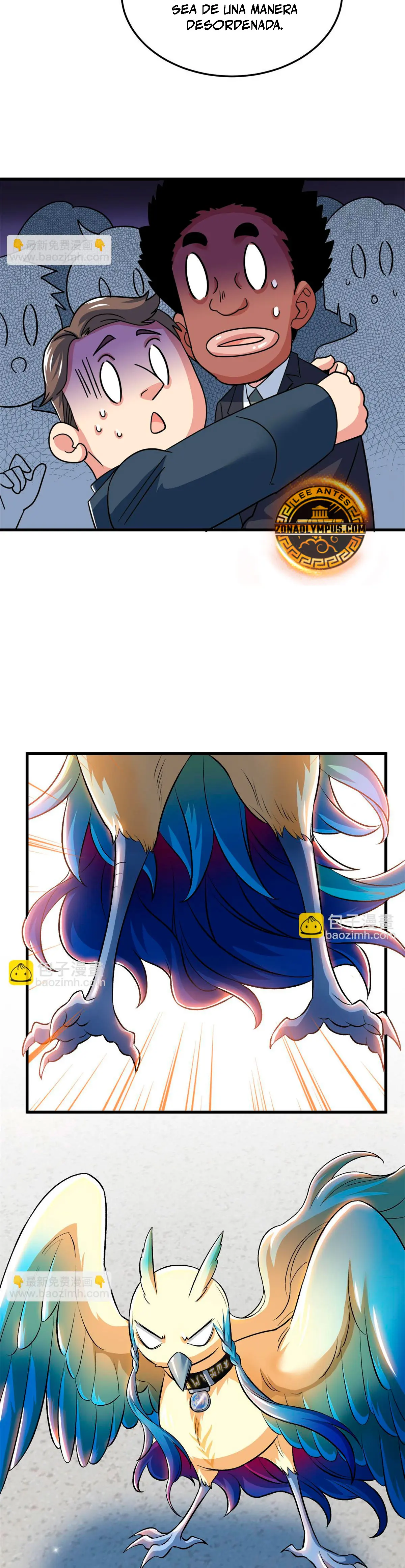 El hombre mas fuerte del manicomio > Capitulo 311 > Page 111