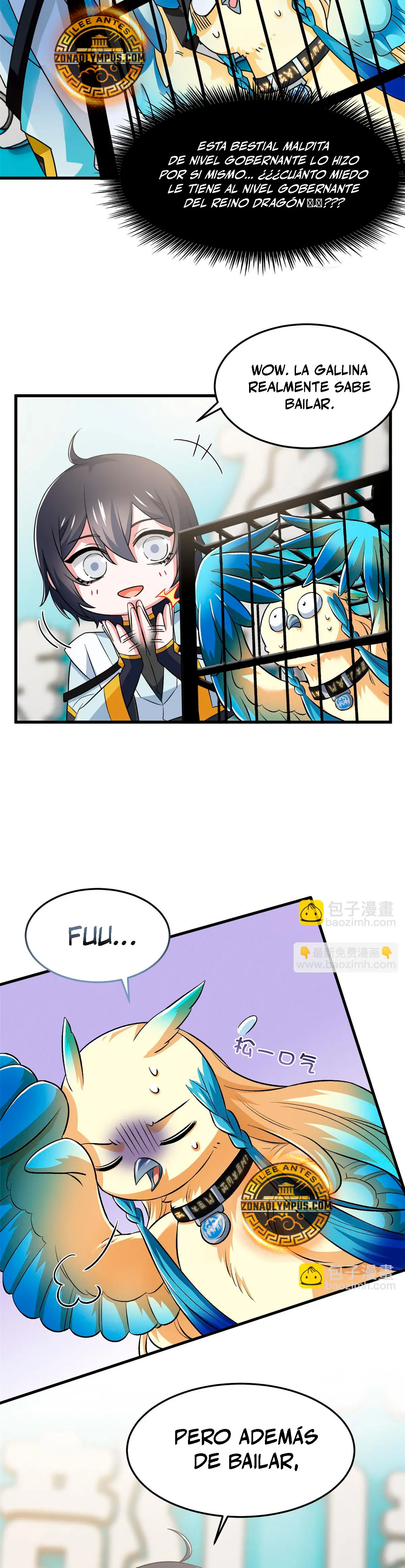 El hombre mas fuerte del manicomio > Capitulo 311 > Page 141