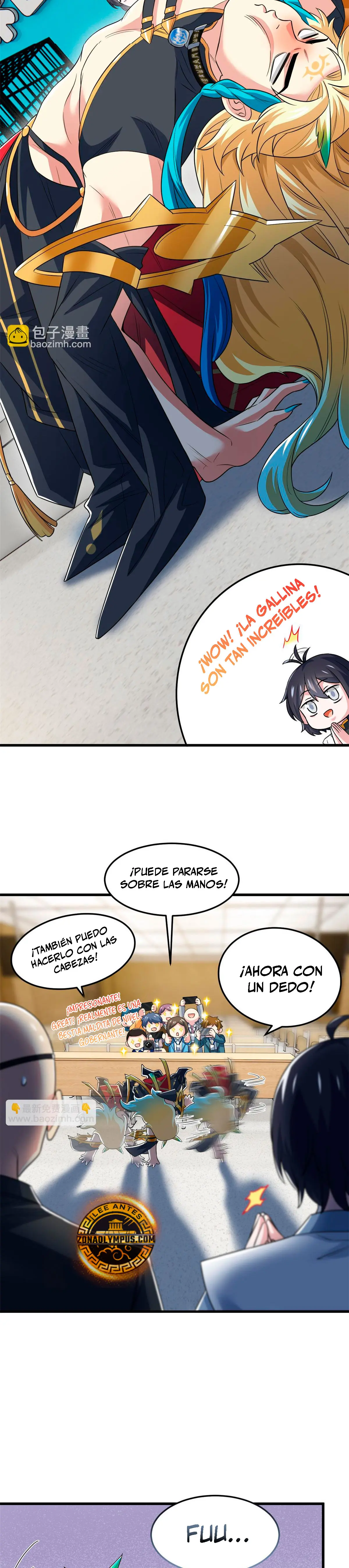 El hombre mas fuerte del manicomio > Capitulo 311 > Page 181