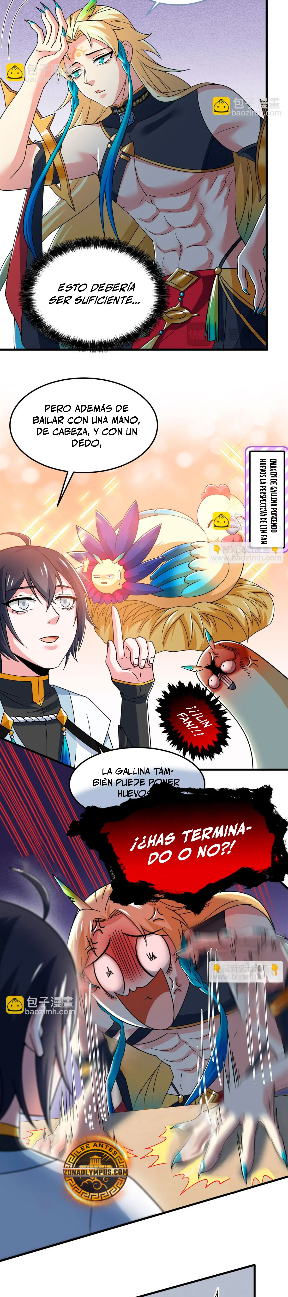 El hombre mas fuerte del manicomio > Capitulo 311 > Page 191