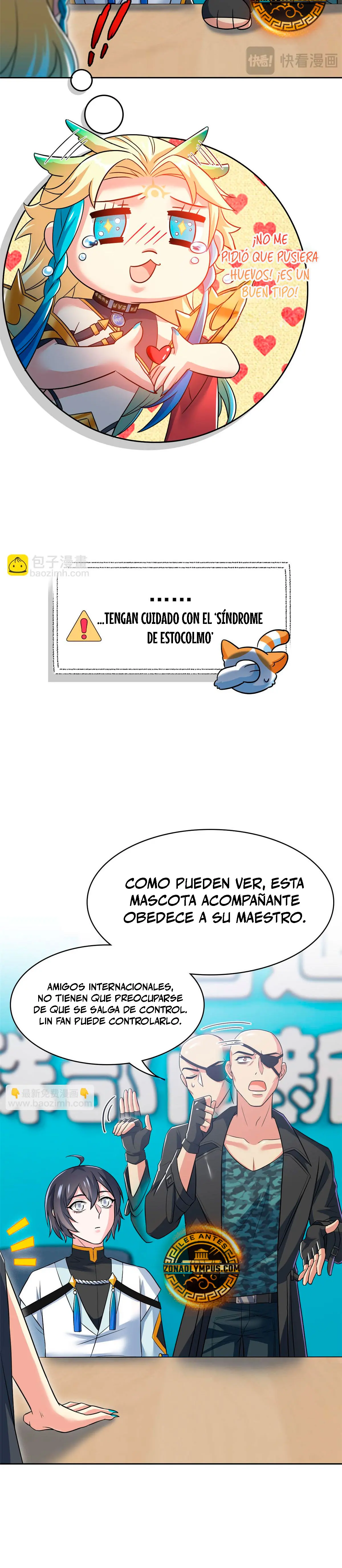 El hombre mas fuerte del manicomio > Capitulo 312 > Page 41