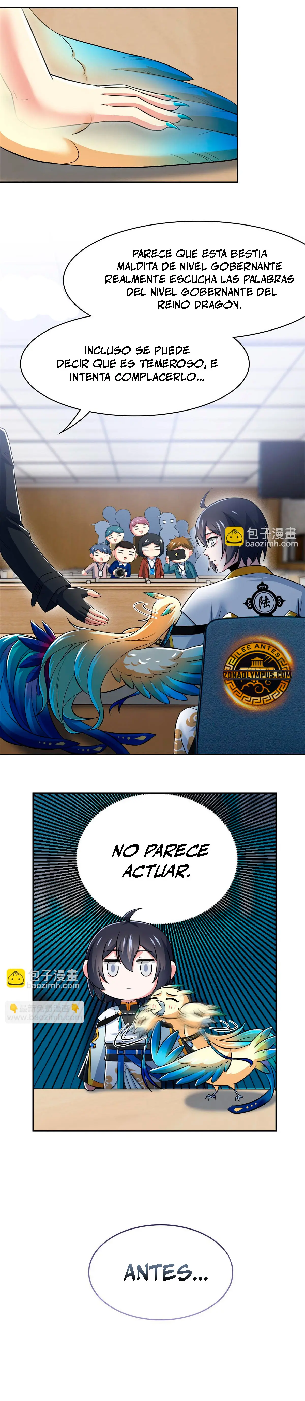 El hombre mas fuerte del manicomio > Capitulo 312 > Page 51