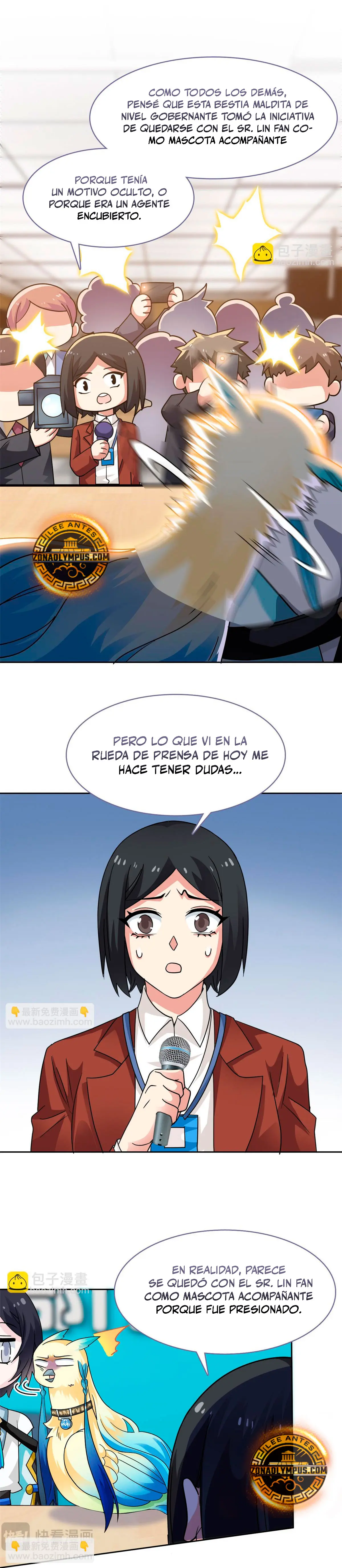 El hombre mas fuerte del manicomio > Capitulo 312 > Page 61