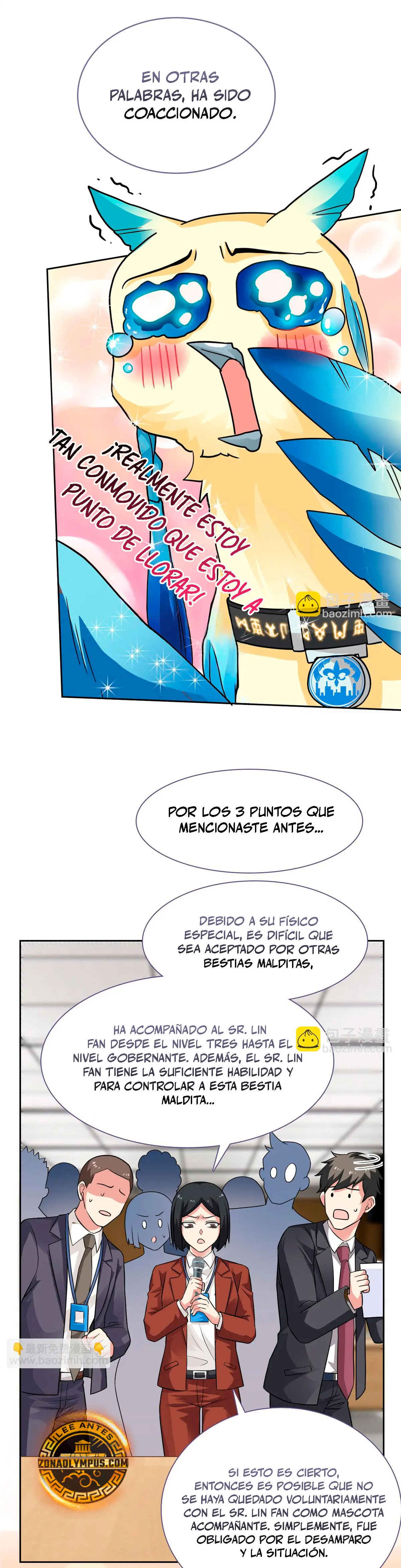 El hombre mas fuerte del manicomio > Capitulo 312 > Page 71