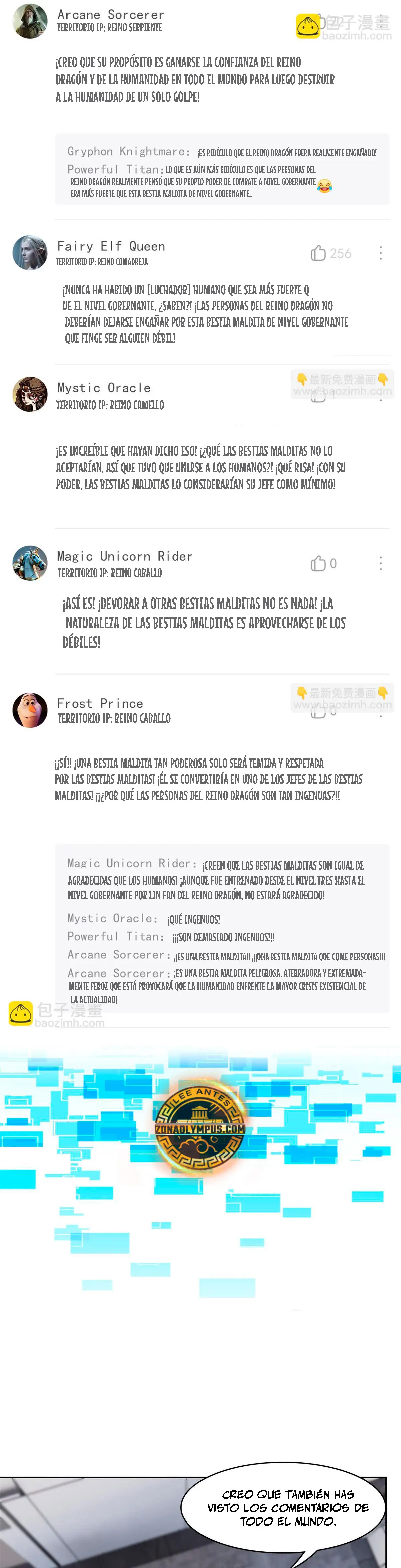 El hombre mas fuerte del manicomio > Capitulo 312 > Page 121