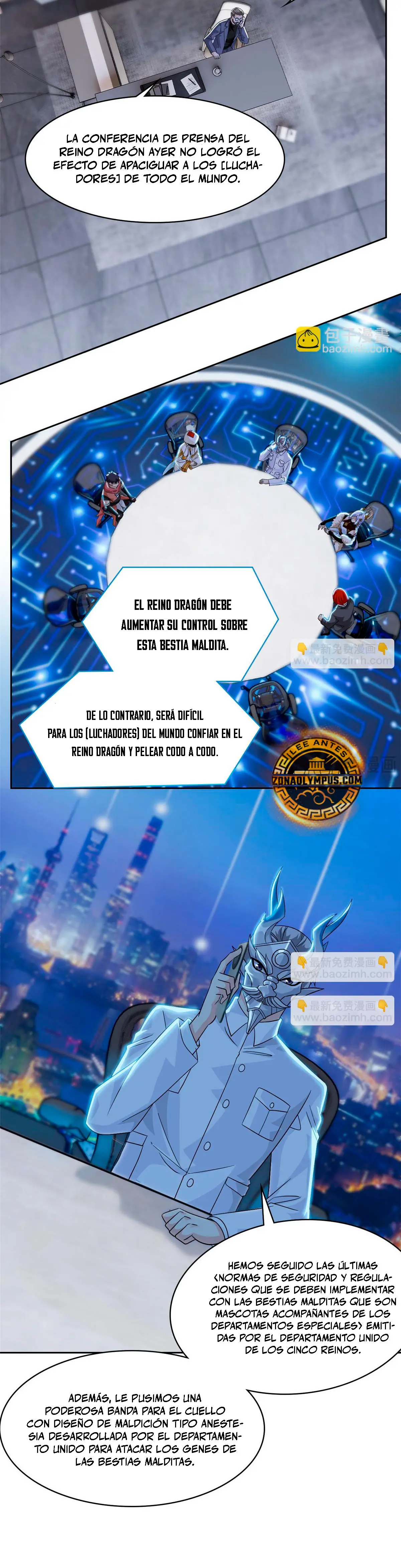 El hombre mas fuerte del manicomio > Capitulo 312 > Page 131