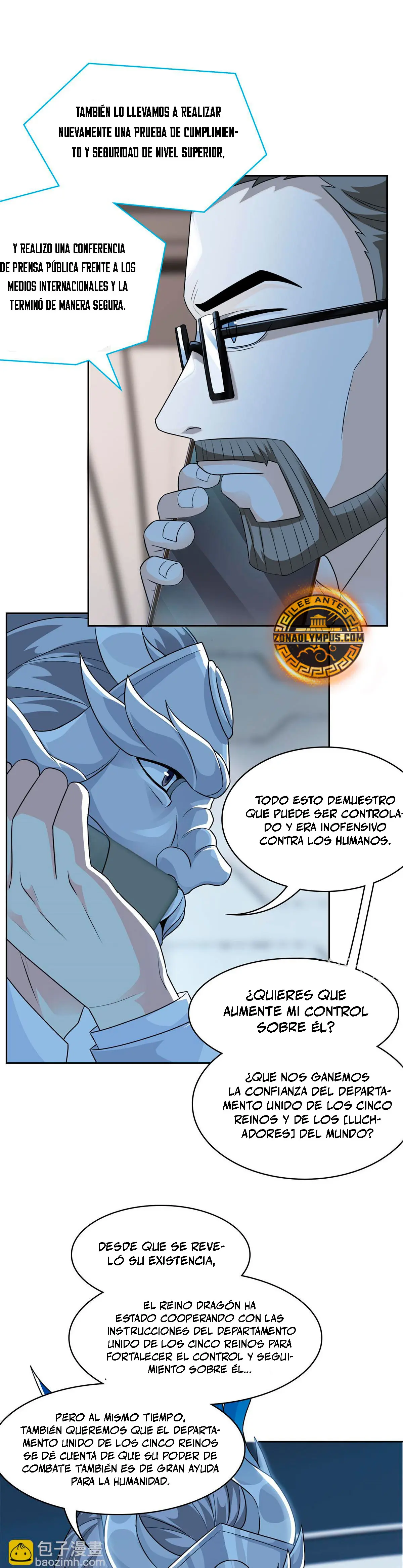 El hombre mas fuerte del manicomio > Capitulo 312 > Page 141