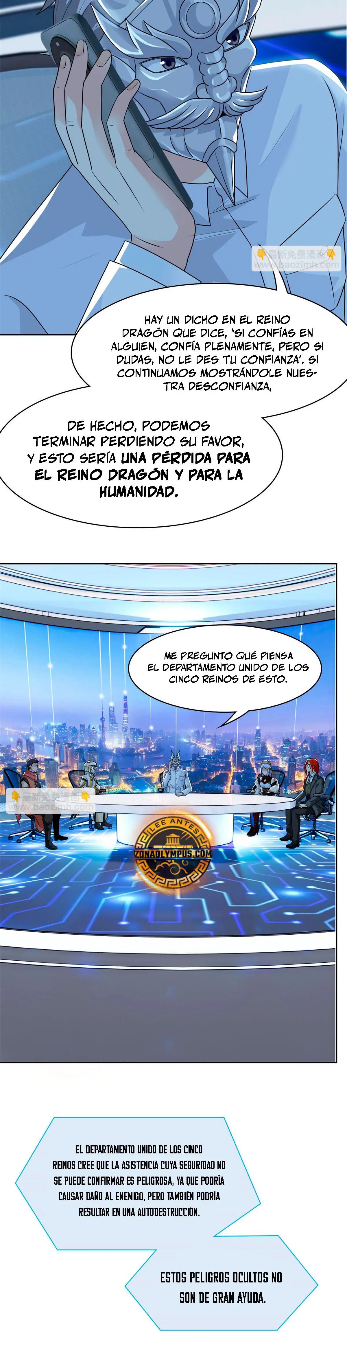 El hombre mas fuerte del manicomio > Capitulo 312 > Page 151