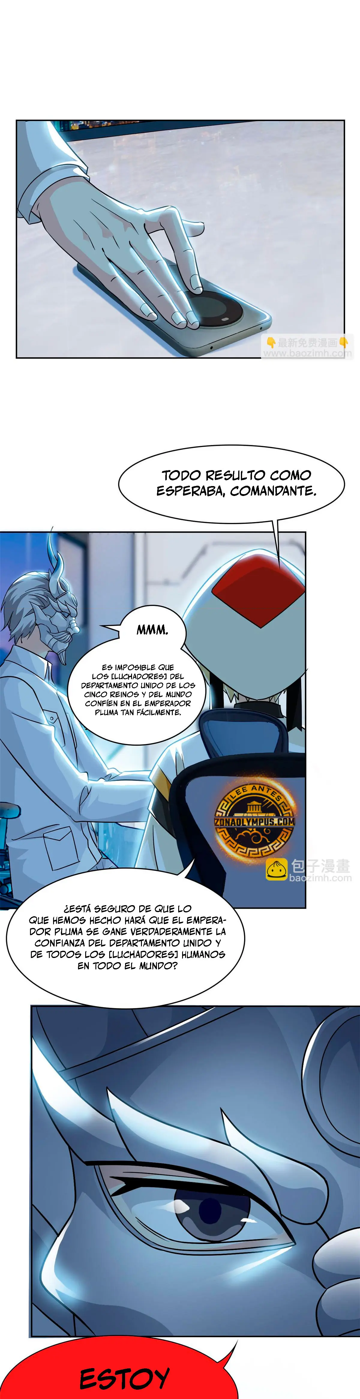 El hombre mas fuerte del manicomio > Capitulo 312 > Page 161