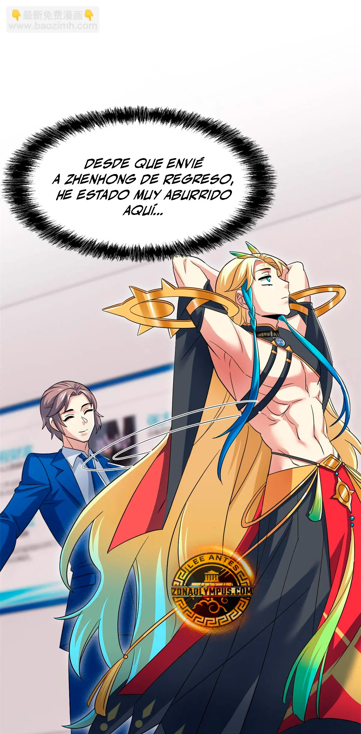 El hombre mas fuerte del manicomio > Capitulo 312 > Page 201