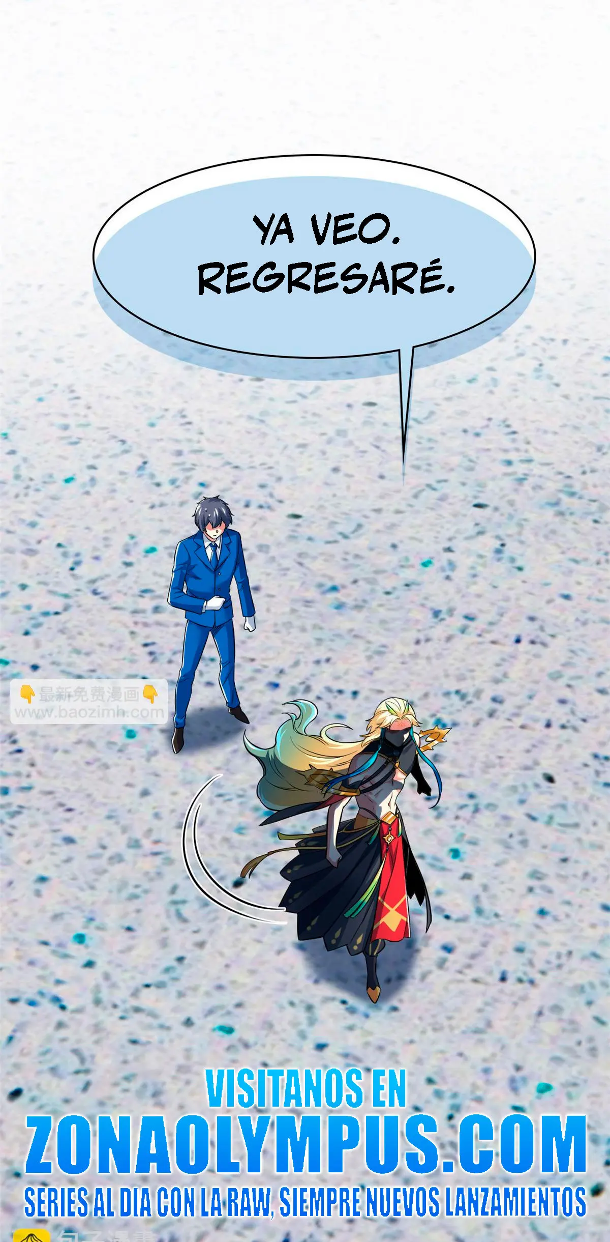 El hombre mas fuerte del manicomio > Capitulo 312 > Page 261