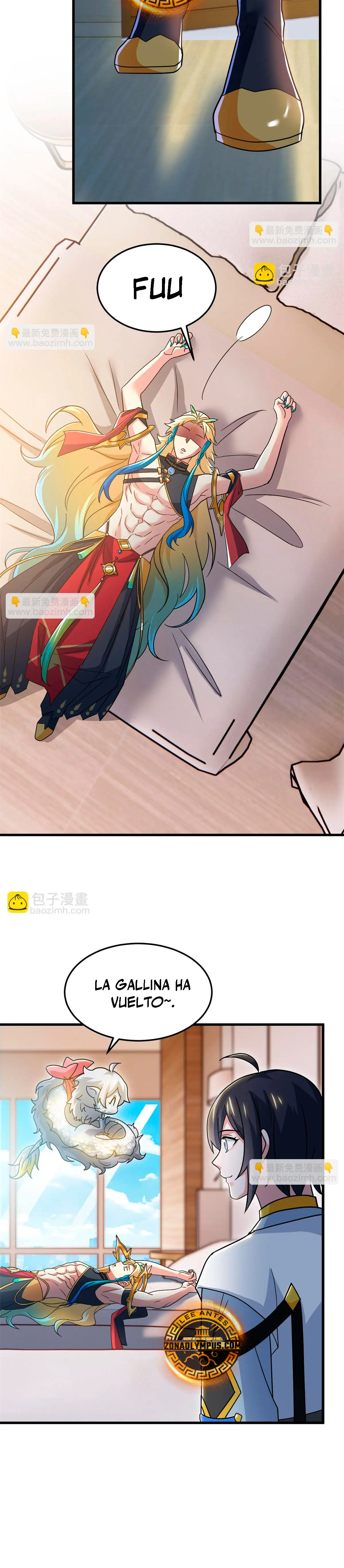 El hombre mas fuerte del manicomio > Capitulo 313 > Page 31