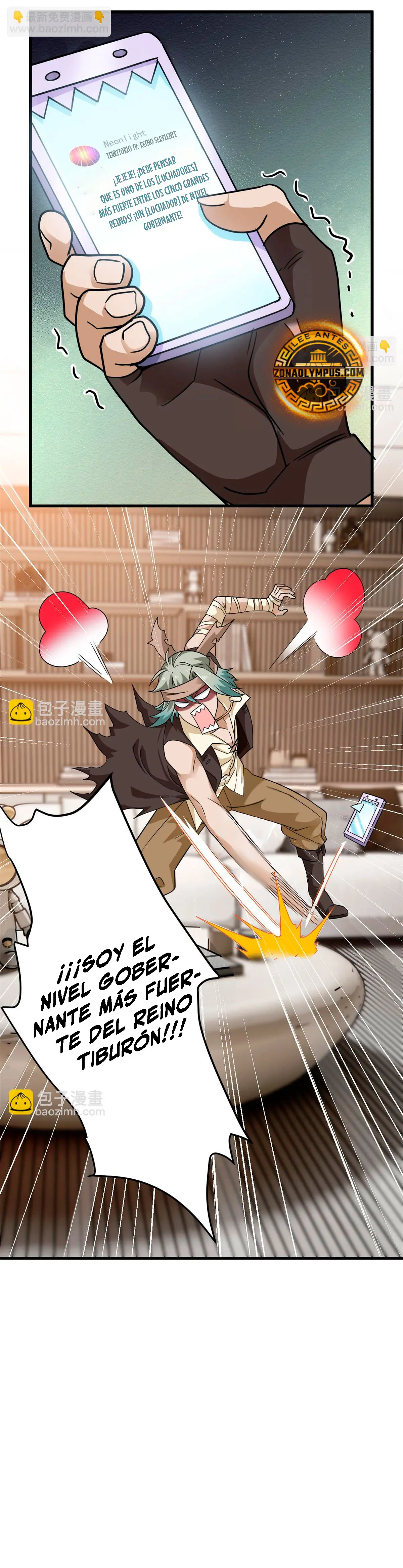 El hombre mas fuerte del manicomio > Capitulo 313 > Page 71