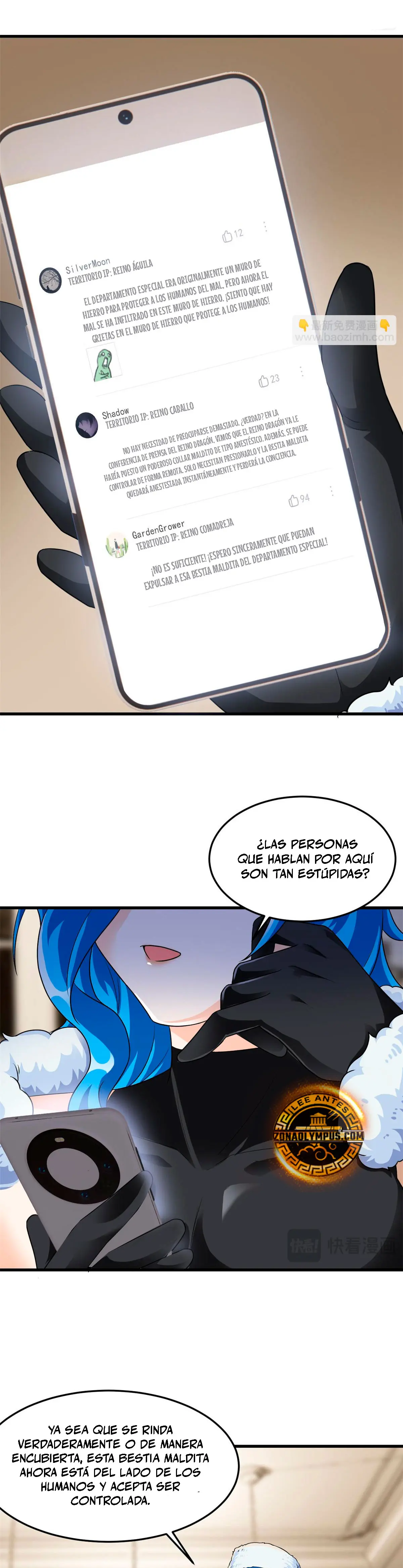 El hombre mas fuerte del manicomio > Capitulo 313 > Page 81