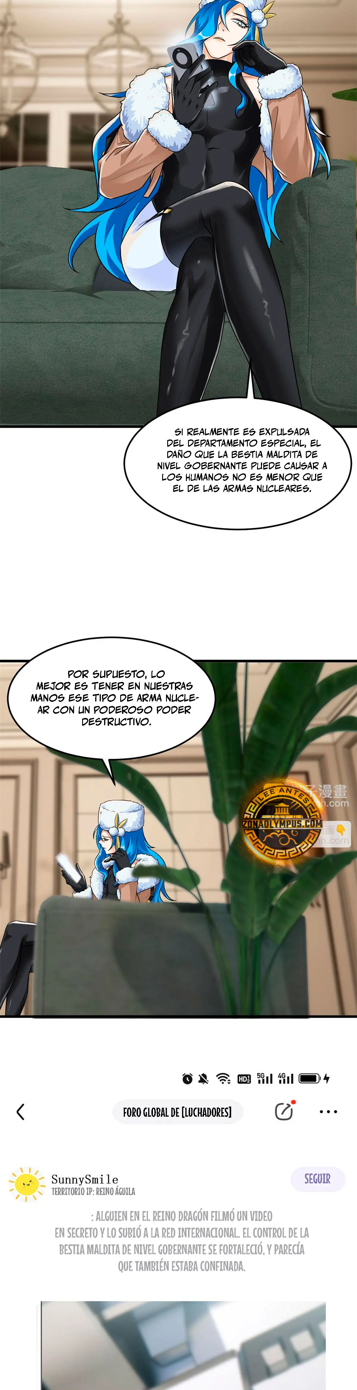 El hombre mas fuerte del manicomio > Capitulo 313 > Page 91