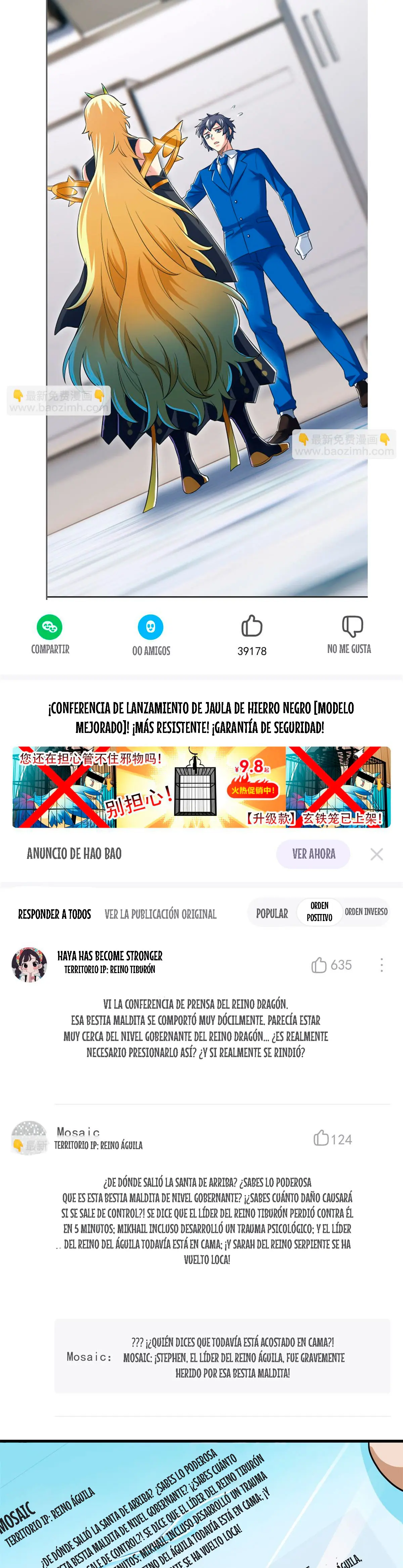 El hombre mas fuerte del manicomio > Capitulo 313 > Page 111