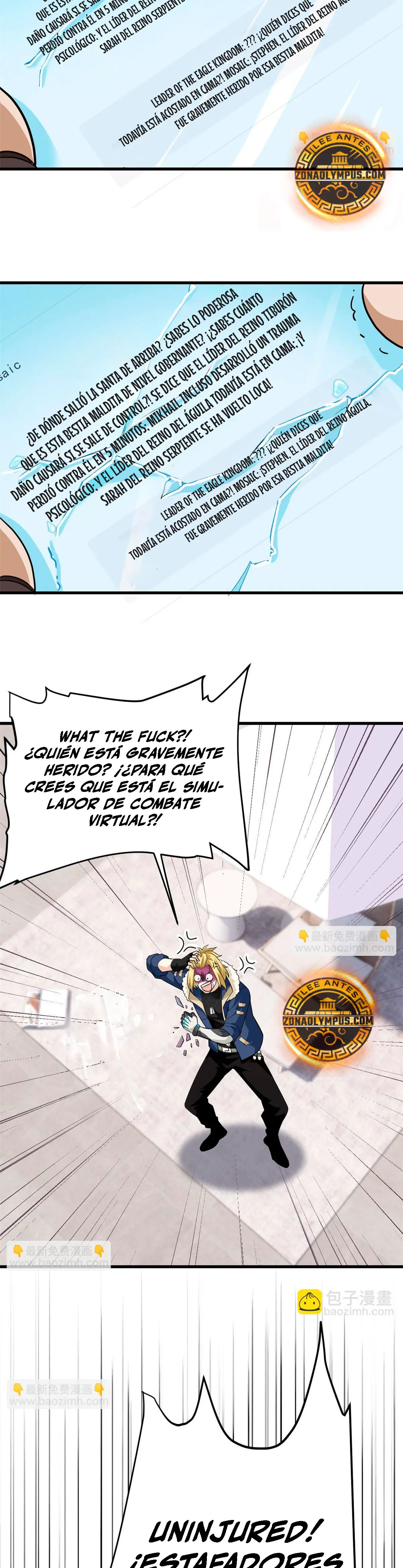 El hombre mas fuerte del manicomio > Capitulo 313 > Page 121