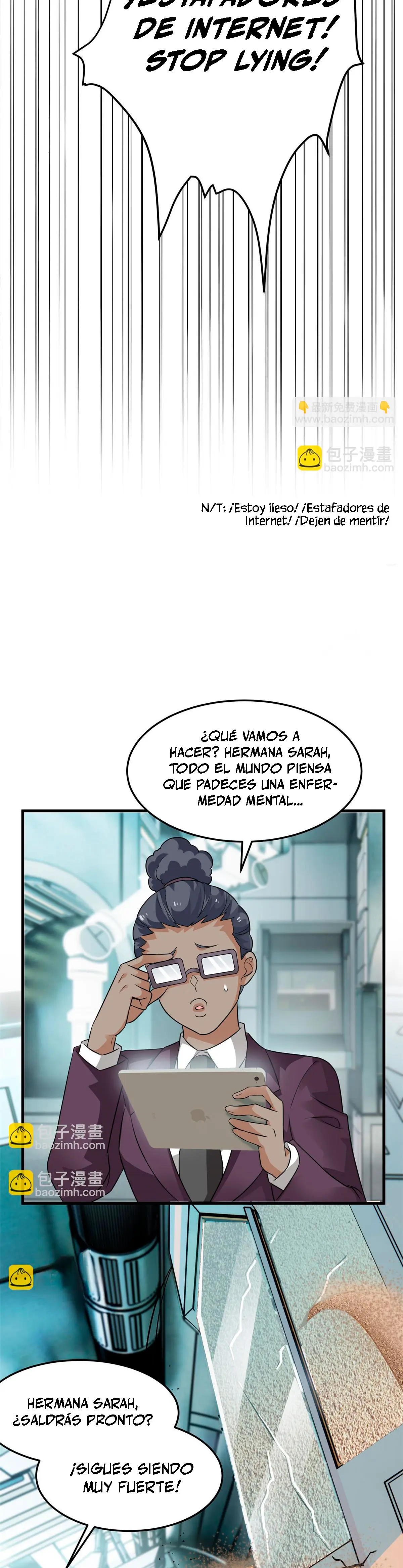 El hombre mas fuerte del manicomio > Capitulo 313 > Page 131