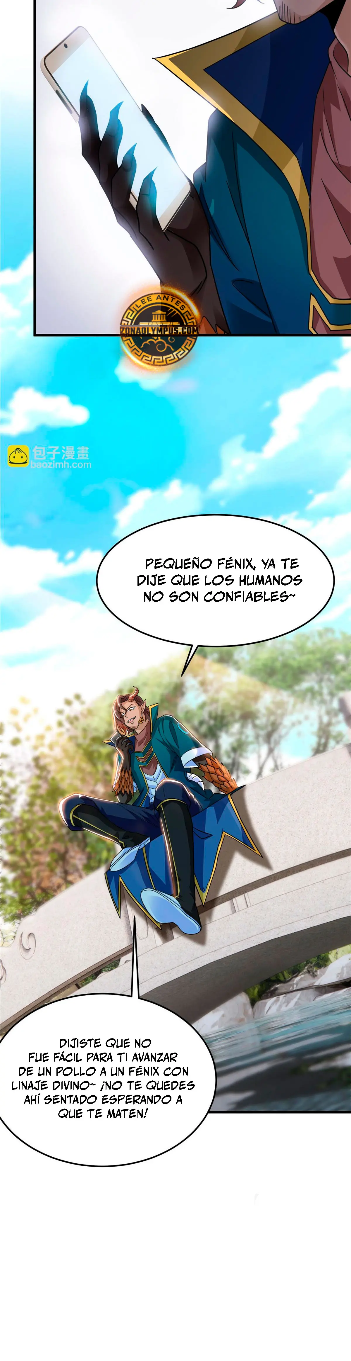 El hombre mas fuerte del manicomio > Capitulo 313 > Page 151