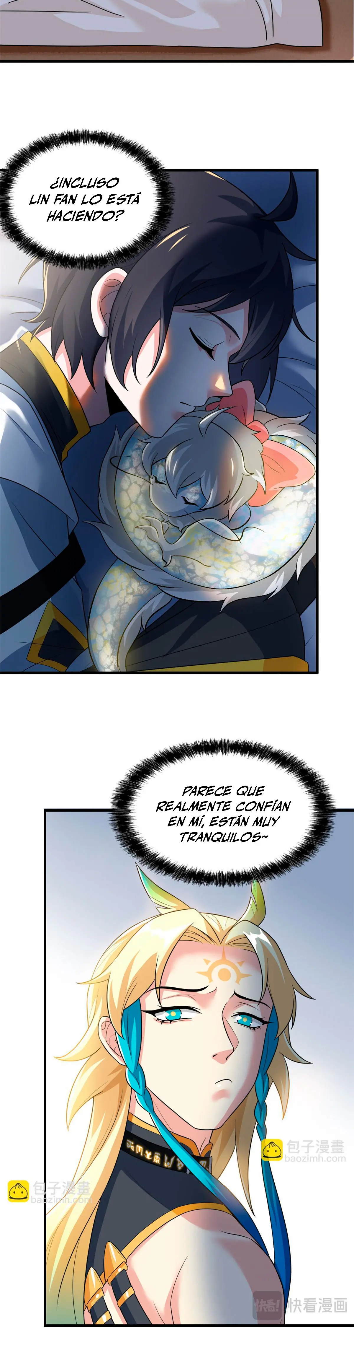 El hombre mas fuerte del manicomio > Capitulo 313 > Page 171