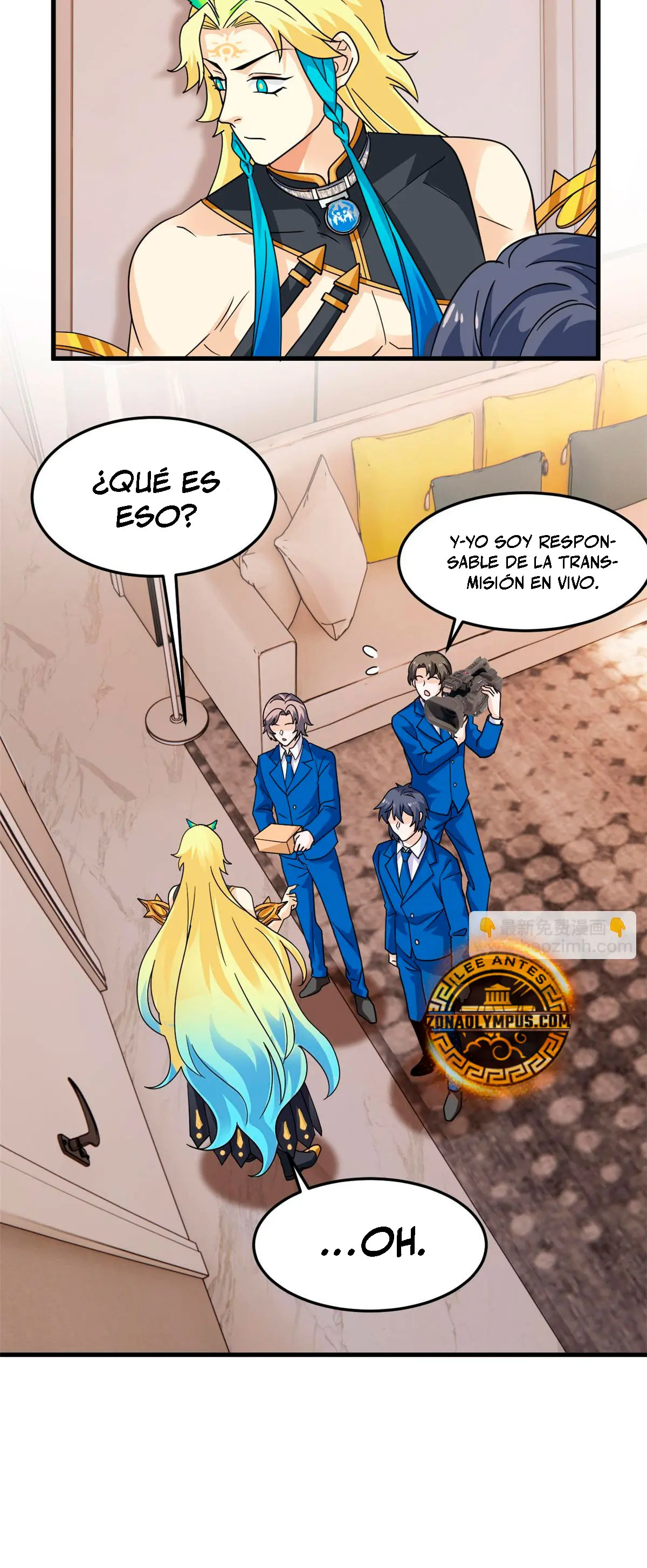 El hombre mas fuerte del manicomio > Capitulo 313 > Page 201