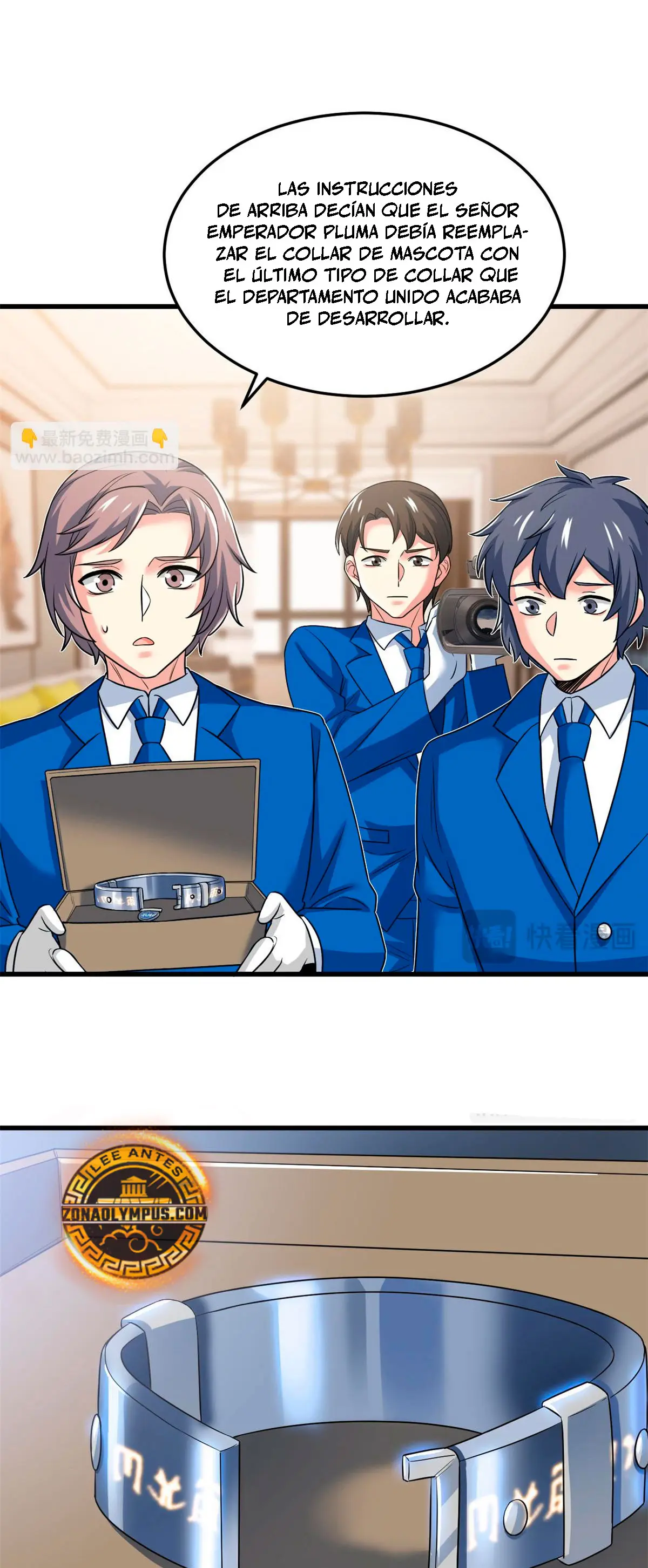 El hombre mas fuerte del manicomio > Capitulo 313 > Page 221