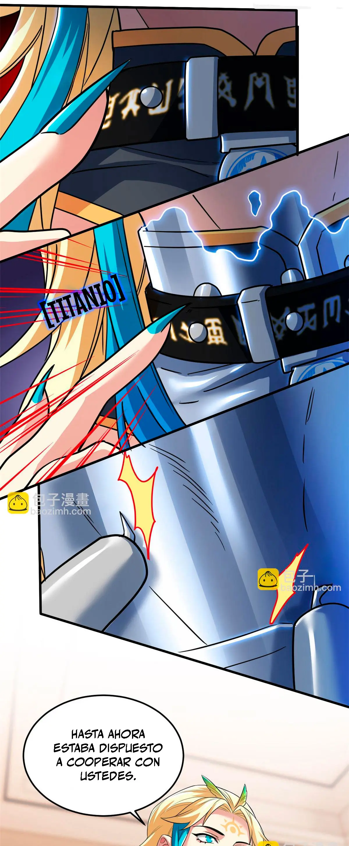 El hombre mas fuerte del manicomio > Capitulo 313 > Page 251