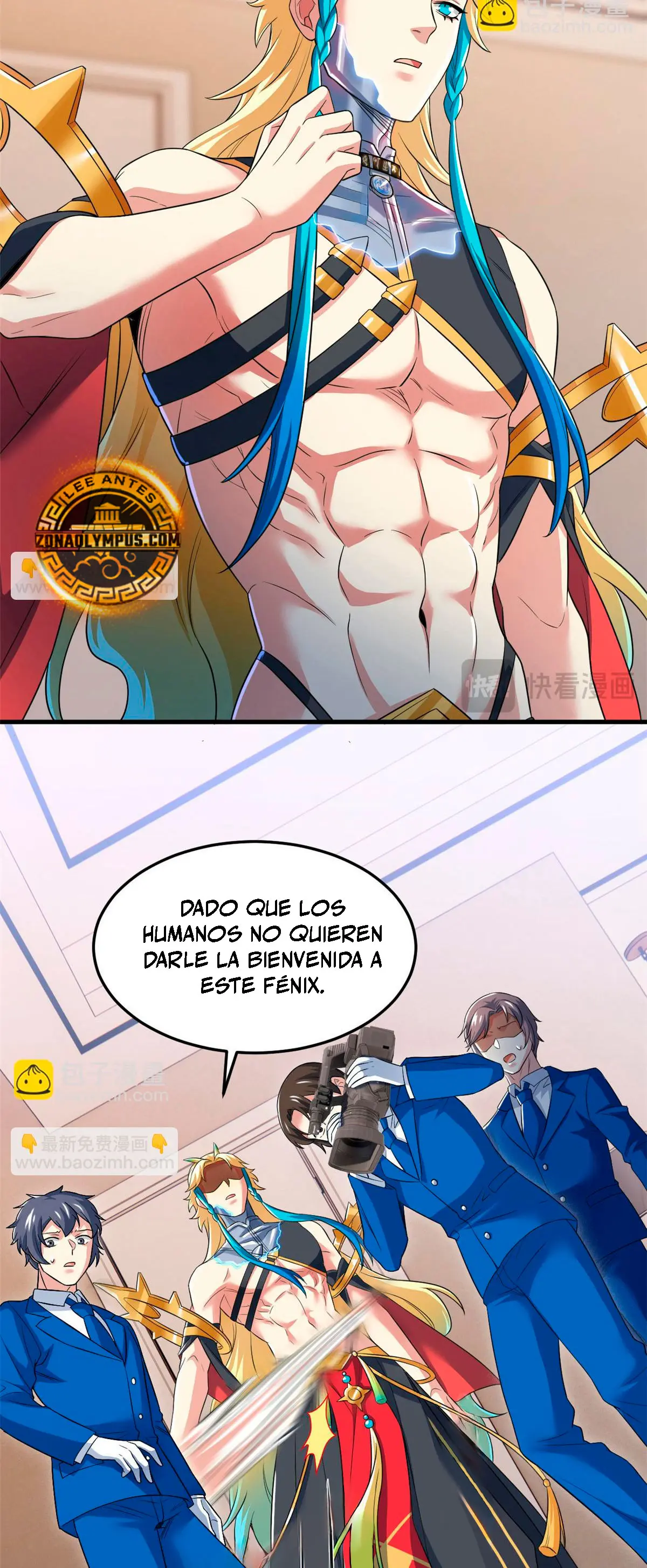 El hombre mas fuerte del manicomio > Capitulo 313 > Page 261