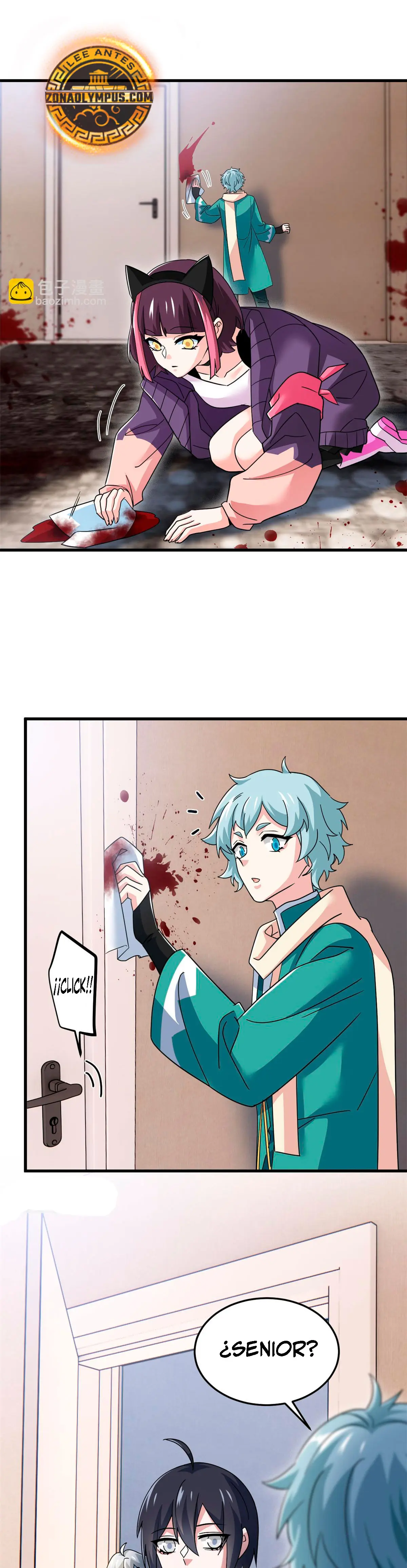 El hombre mas fuerte del manicomio > Capitulo 315 > Page 31