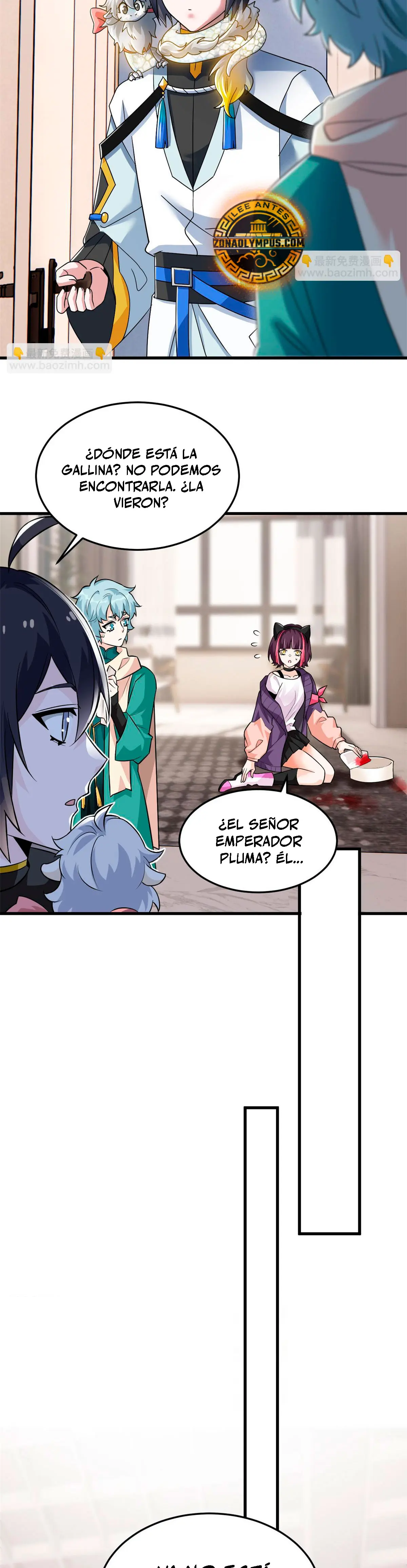 El hombre mas fuerte del manicomio > Capitulo 315 > Page 41