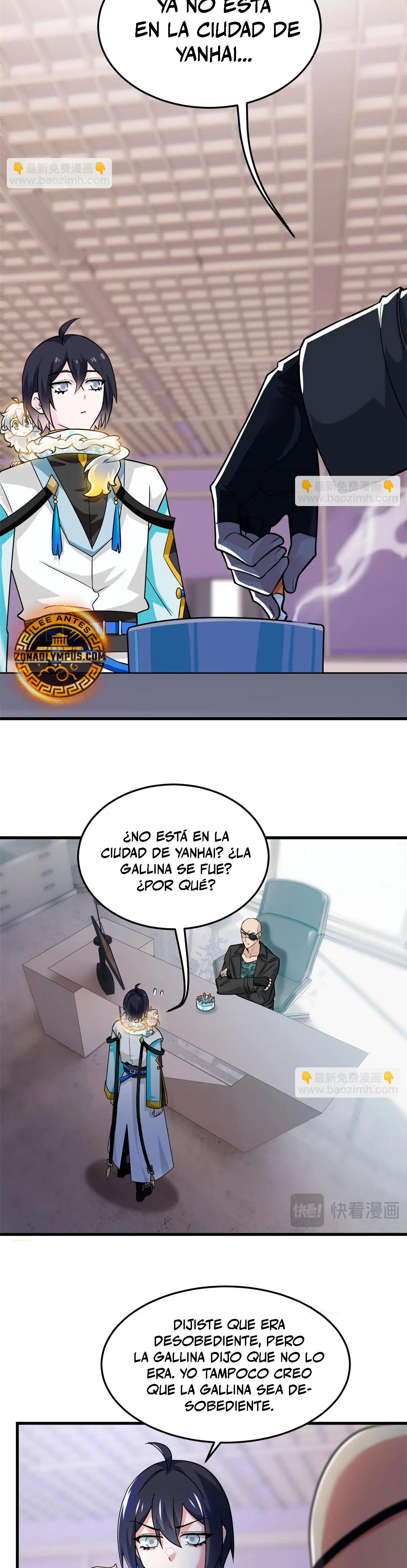 El hombre mas fuerte del manicomio > Capitulo 315 > Page 51