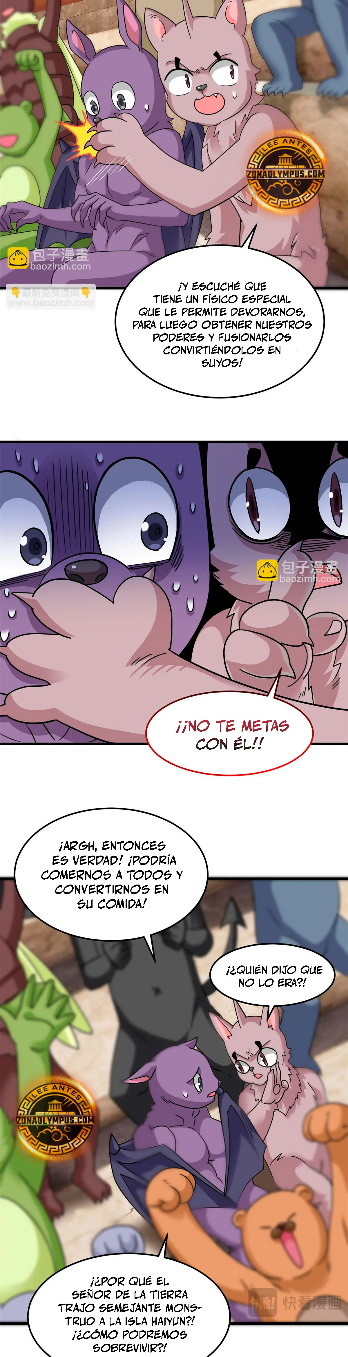 El hombre mas fuerte del manicomio > Capitulo 315 > Page 91