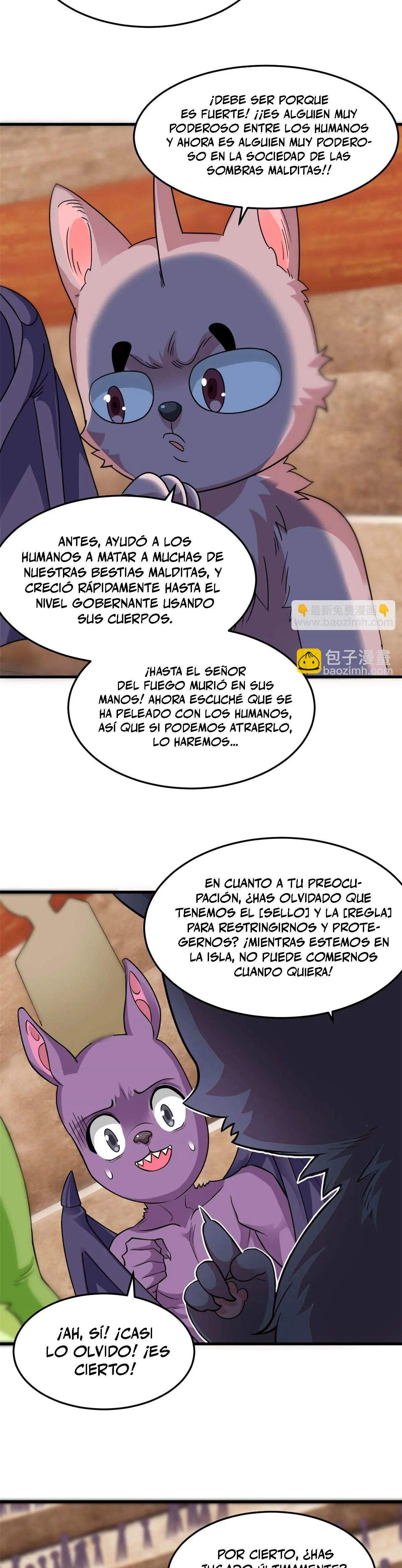 El hombre mas fuerte del manicomio > Capitulo 315 > Page 111