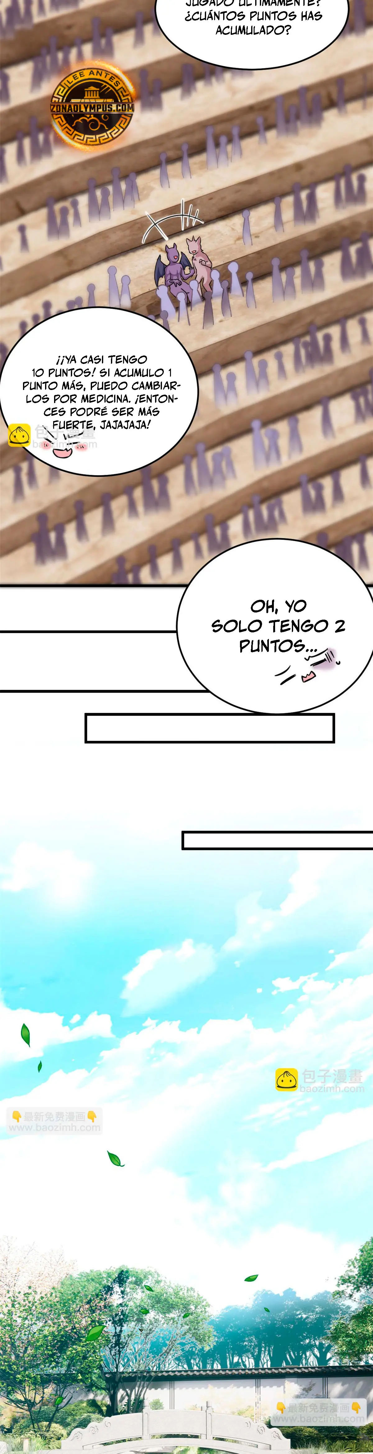 El hombre mas fuerte del manicomio > Capitulo 315 > Page 121