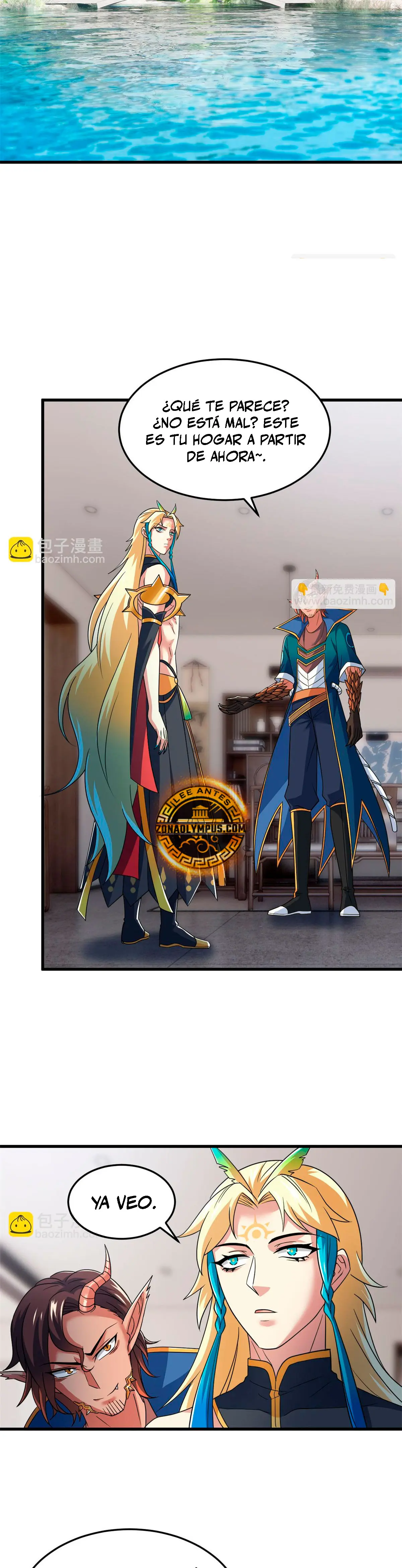 El hombre mas fuerte del manicomio > Capitulo 315 > Page 131